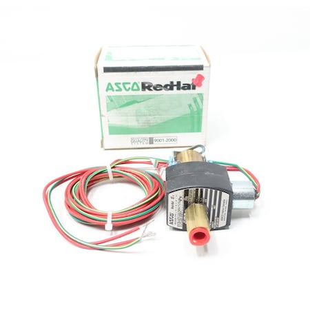 Asco RED-HAT II 120V-AC 1/4IN NPT SOLENOID VALVE EFL8314G35